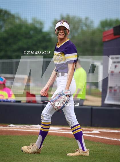 Thumbnail 1 in DeSoto Central @ Lewisburg (MHSAA 7A 2nd Round) photogallery.
