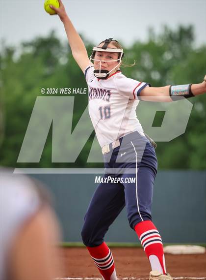 Thumbnail 3 in DeSoto Central @ Lewisburg (MHSAA 7A 2nd Round) photogallery.