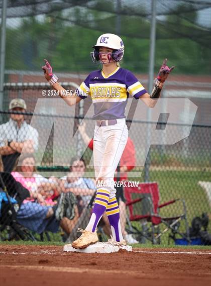 Thumbnail 3 in DeSoto Central @ Lewisburg (MHSAA 7A 2nd Round) photogallery.