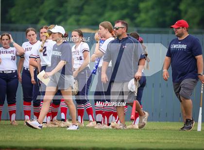 Thumbnail 2 in DeSoto Central @ Lewisburg (MHSAA 7A 2nd Round) photogallery.