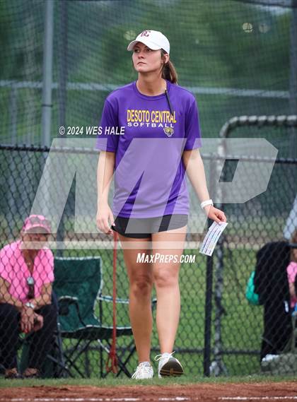 Thumbnail 2 in DeSoto Central @ Lewisburg (MHSAA 7A 2nd Round) photogallery.