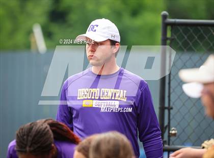 Thumbnail 2 in DeSoto Central @ Lewisburg (MHSAA 7A 2nd Round) photogallery.