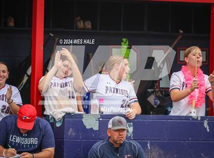Thumbnail 2 in DeSoto Central @ Lewisburg (MHSAA 7A 2nd Round) photogallery.