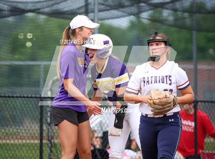 Thumbnail 3 in DeSoto Central @ Lewisburg (MHSAA 7A 2nd Round) photogallery.