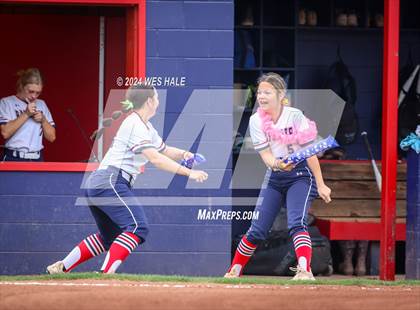 Thumbnail 3 in DeSoto Central @ Lewisburg (MHSAA 7A 2nd Round) photogallery.