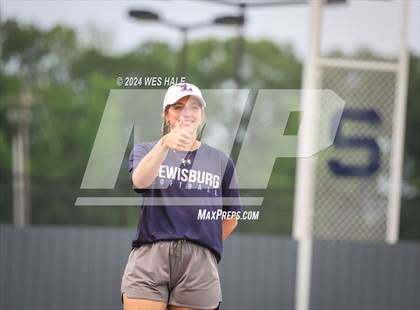 Thumbnail 2 in DeSoto Central @ Lewisburg (MHSAA 7A 2nd Round) photogallery.