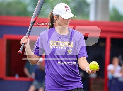 Thumbnail 3 in DeSoto Central @ Lewisburg (MHSAA 7A 2nd Round) photogallery.