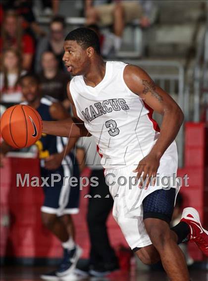 Thumbnail 3 in Marcus vs. Upper Room Christian Academy (Thanksgiving Hoopfest) photogallery.