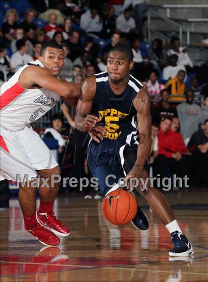 Thumbnail 3 in Marcus vs. Upper Room Christian Academy (Thanksgiving Hoopfest) photogallery.