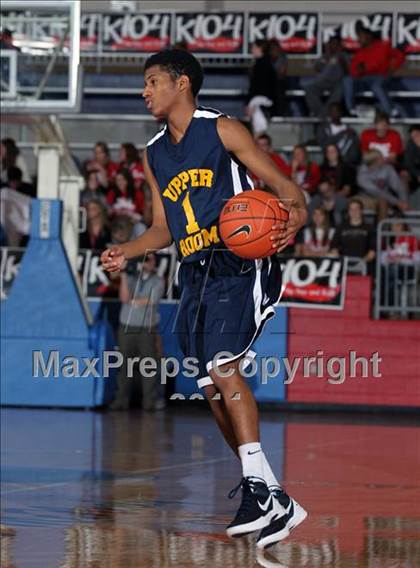 Thumbnail 3 in Marcus vs. Upper Room Christian Academy (Thanksgiving Hoopfest) photogallery.