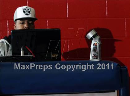 Thumbnail 2 in Marcus vs. Upper Room Christian Academy (Thanksgiving Hoopfest) photogallery.
