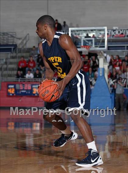 Thumbnail 1 in Marcus vs. Upper Room Christian Academy (Thanksgiving Hoopfest) photogallery.