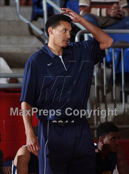 Thumbnail 1 in Marcus vs. Upper Room Christian Academy (Thanksgiving Hoopfest) photogallery.