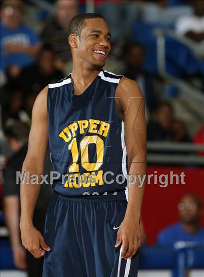 Thumbnail 3 in Marcus vs. Upper Room Christian Academy (Thanksgiving Hoopfest) photogallery.