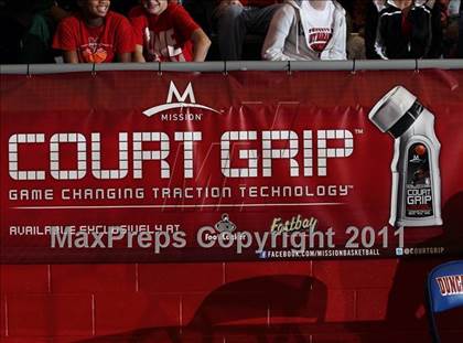 Thumbnail 1 in Marcus vs. Upper Room Christian Academy (Thanksgiving Hoopfest) photogallery.