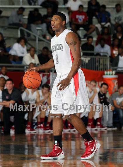 Thumbnail 1 in Marcus vs. Upper Room Christian Academy (Thanksgiving Hoopfest) photogallery.