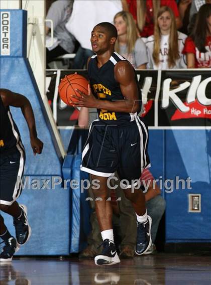 Thumbnail 1 in Marcus vs. Upper Room Christian Academy (Thanksgiving Hoopfest) photogallery.