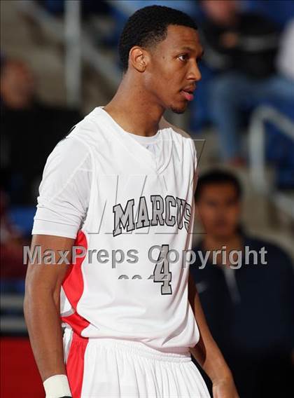 Thumbnail 1 in Marcus vs. Upper Room Christian Academy (Thanksgiving Hoopfest) photogallery.