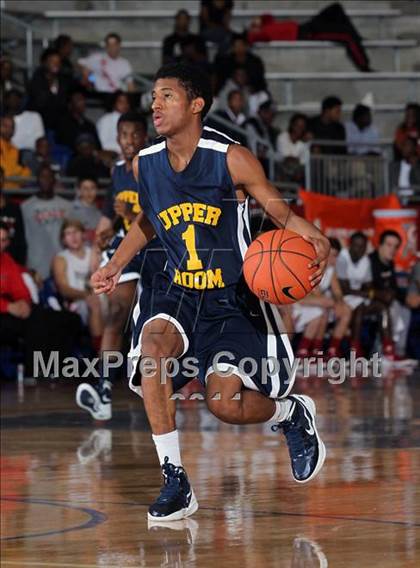 Thumbnail 3 in Marcus vs. Upper Room Christian Academy (Thanksgiving Hoopfest) photogallery.