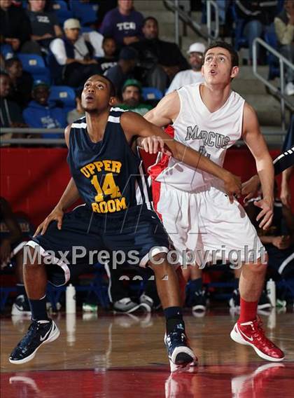 Thumbnail 3 in Marcus vs. Upper Room Christian Academy (Thanksgiving Hoopfest) photogallery.