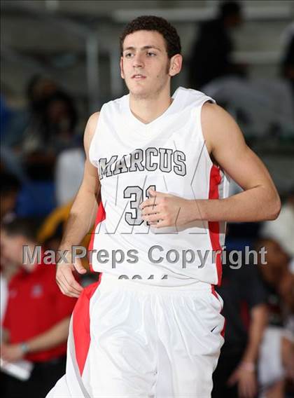Thumbnail 3 in Marcus vs. Upper Room Christian Academy (Thanksgiving Hoopfest) photogallery.
