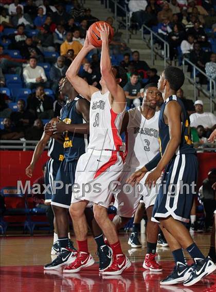 Thumbnail 1 in Marcus vs. Upper Room Christian Academy (Thanksgiving Hoopfest) photogallery.