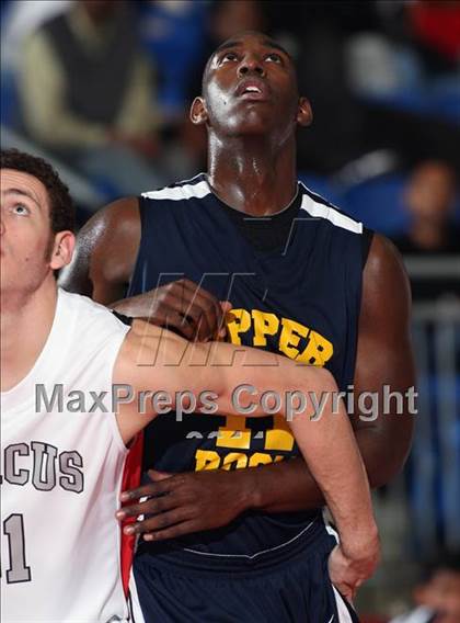 Thumbnail 3 in Marcus vs. Upper Room Christian Academy (Thanksgiving Hoopfest) photogallery.