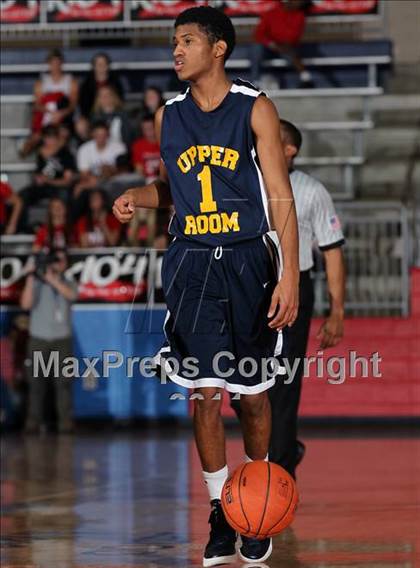Thumbnail 3 in Marcus vs. Upper Room Christian Academy (Thanksgiving Hoopfest) photogallery.