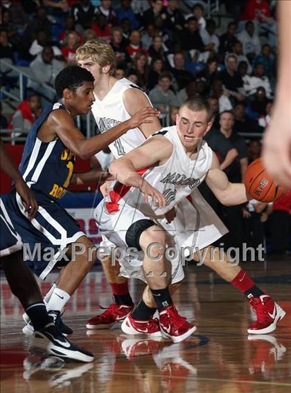 Thumbnail 2 in Marcus vs. Upper Room Christian Academy (Thanksgiving Hoopfest) photogallery.