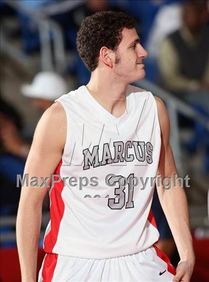 Thumbnail 2 in Marcus vs. Upper Room Christian Academy (Thanksgiving Hoopfest) photogallery.