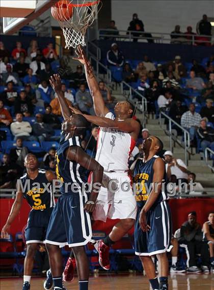 Thumbnail 2 in Marcus vs. Upper Room Christian Academy (Thanksgiving Hoopfest) photogallery.