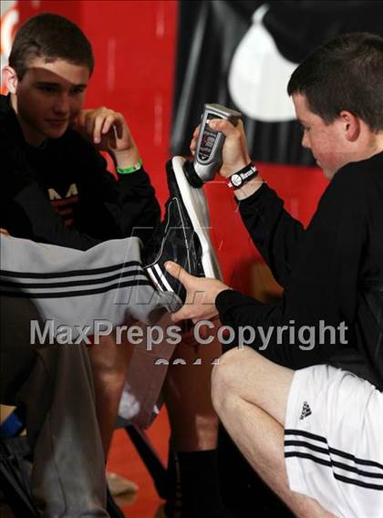 Thumbnail 2 in Marcus vs. Upper Room Christian Academy (Thanksgiving Hoopfest) photogallery.