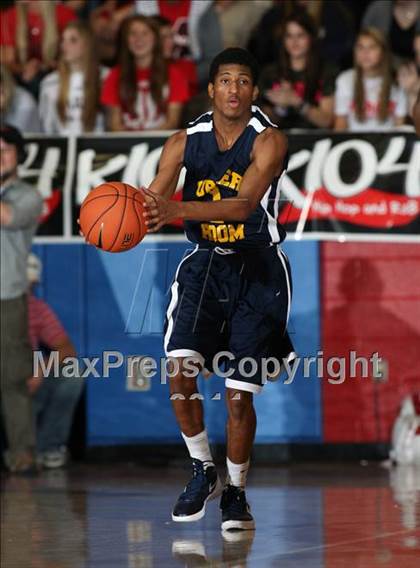 Thumbnail 2 in Marcus vs. Upper Room Christian Academy (Thanksgiving Hoopfest) photogallery.