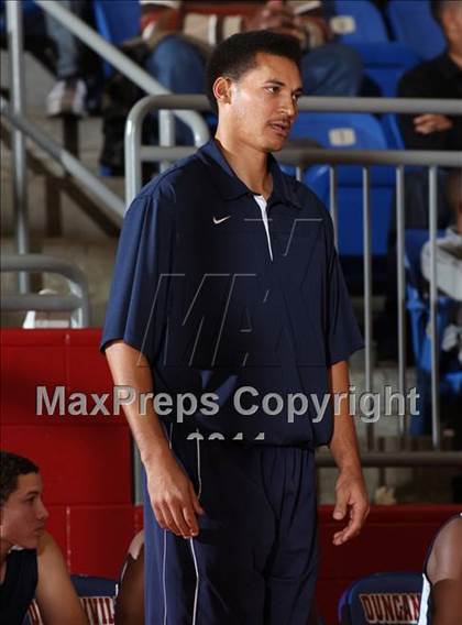 Thumbnail 3 in Marcus vs. Upper Room Christian Academy (Thanksgiving Hoopfest) photogallery.