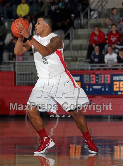 Thumbnail 3 in Marcus vs. Upper Room Christian Academy (Thanksgiving Hoopfest) photogallery.