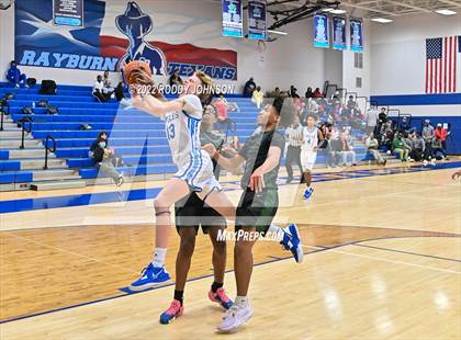 Thumbnail 1 in Barbers Hill vs FB Hightower (McDonald's Texas Invitational) photogallery.