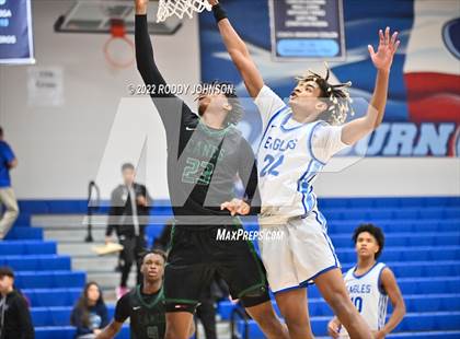 Thumbnail 2 in Barbers Hill vs FB Hightower (McDonald's Texas Invitational) photogallery.