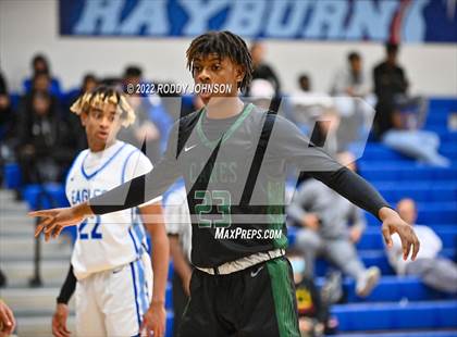 Thumbnail 1 in Barbers Hill vs FB Hightower (McDonald's Texas Invitational) photogallery.