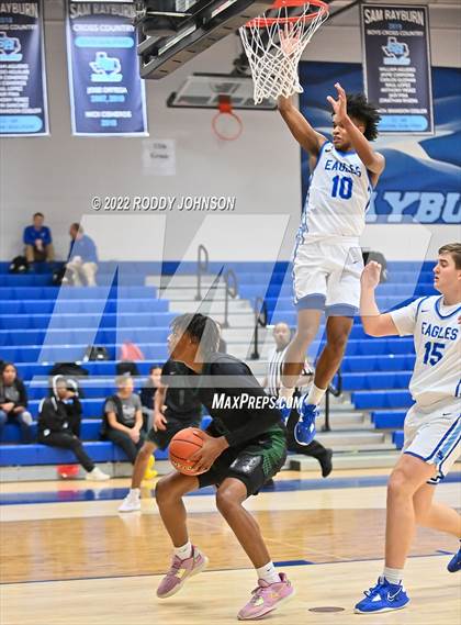 Thumbnail 2 in Barbers Hill vs FB Hightower (McDonald's Texas Invitational) photogallery.