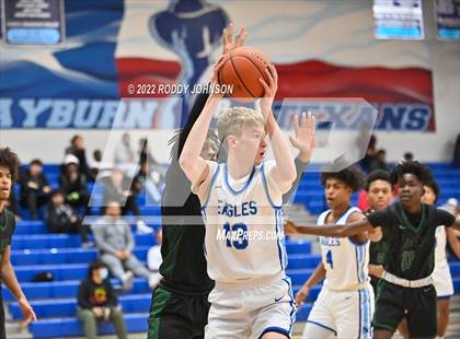 Thumbnail 3 in Barbers Hill vs FB Hightower (McDonald's Texas Invitational) photogallery.