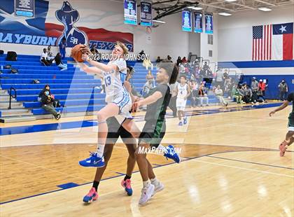 Thumbnail 3 in Barbers Hill vs FB Hightower (McDonald's Texas Invitational) photogallery.