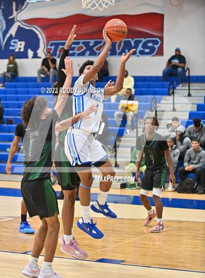 Thumbnail 3 in Barbers Hill vs FB Hightower (McDonald's Texas Invitational) photogallery.