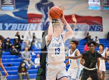 Thumbnail 1 in Barbers Hill vs FB Hightower (McDonald's Texas Invitational) photogallery.