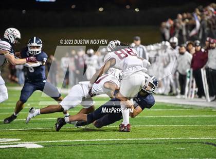 Thumbnail 3 in Smithson Valley vs. A&M Consolidated (UIL Football 5A Division 1 Quarterfinal) photogallery.
