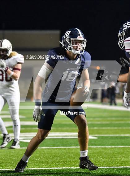 Thumbnail 2 in Smithson Valley vs. A&M Consolidated (UIL Football 5A Division 1 Quarterfinal) photogallery.