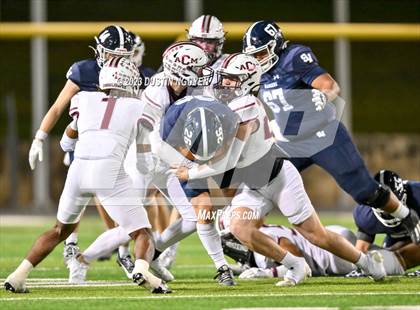 Thumbnail 2 in Smithson Valley vs. A&M Consolidated (UIL Football 5A Division 1 Quarterfinal) photogallery.