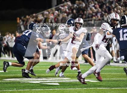Thumbnail 1 in Smithson Valley vs. A&M Consolidated (UIL Football 5A Division 1 Quarterfinal) photogallery.