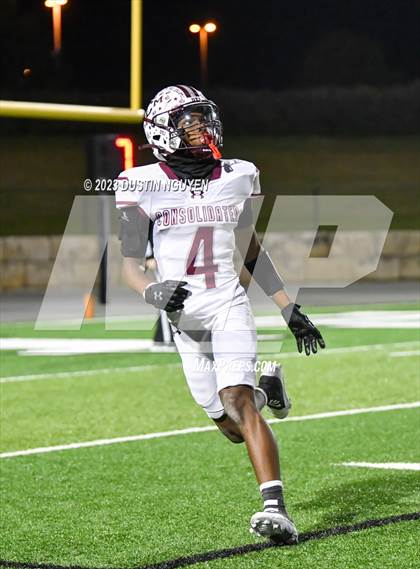 Thumbnail 3 in Smithson Valley vs. A&M Consolidated (UIL Football 5A Division 1 Quarterfinal) photogallery.