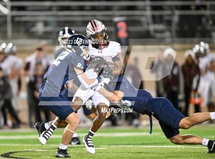 Thumbnail 2 in Smithson Valley vs. A&M Consolidated (UIL Football 5A Division 1 Quarterfinal) photogallery.
