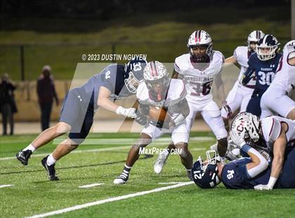 Thumbnail 1 in Smithson Valley vs. A&M Consolidated (UIL Football 5A Division 1 Quarterfinal) photogallery.